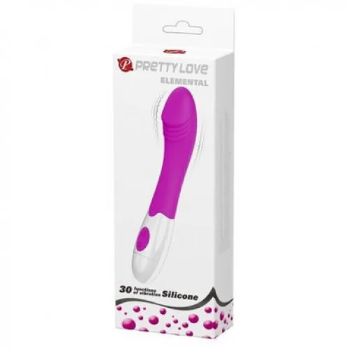 Вібромасажер для точки G Pretty Love - ELEMENTAL BI-014812