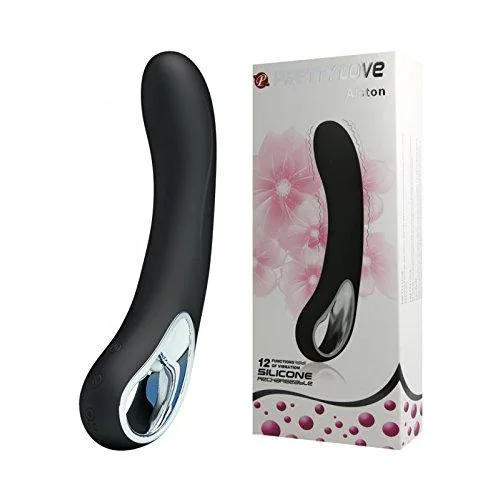 Вибростимулятор Pretty Love ALSTON BI-014412-1 черный