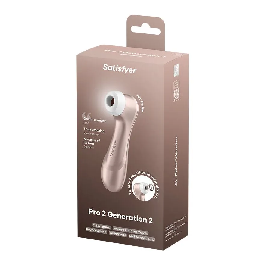 Вакуумний кліторальний стимулятор Satisfyer Pro 2 Generation 2