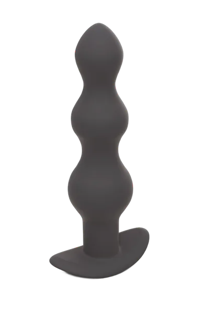 Анальный вибратор Dorcel DEEP SECRET M, силикон, диаметры 3см, 3,7см, 4,4см