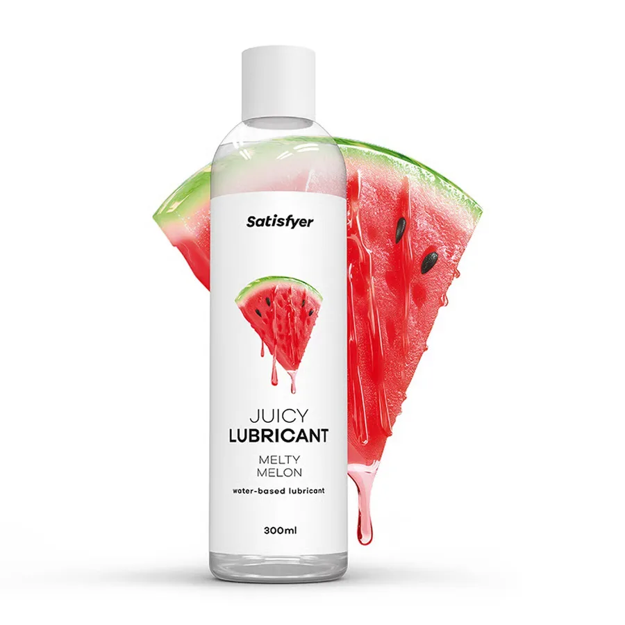 Лубрикант на водной основе Satisfyer Juicy Lubricant Melty Melon 300 мл (мятая упаковка!!!)