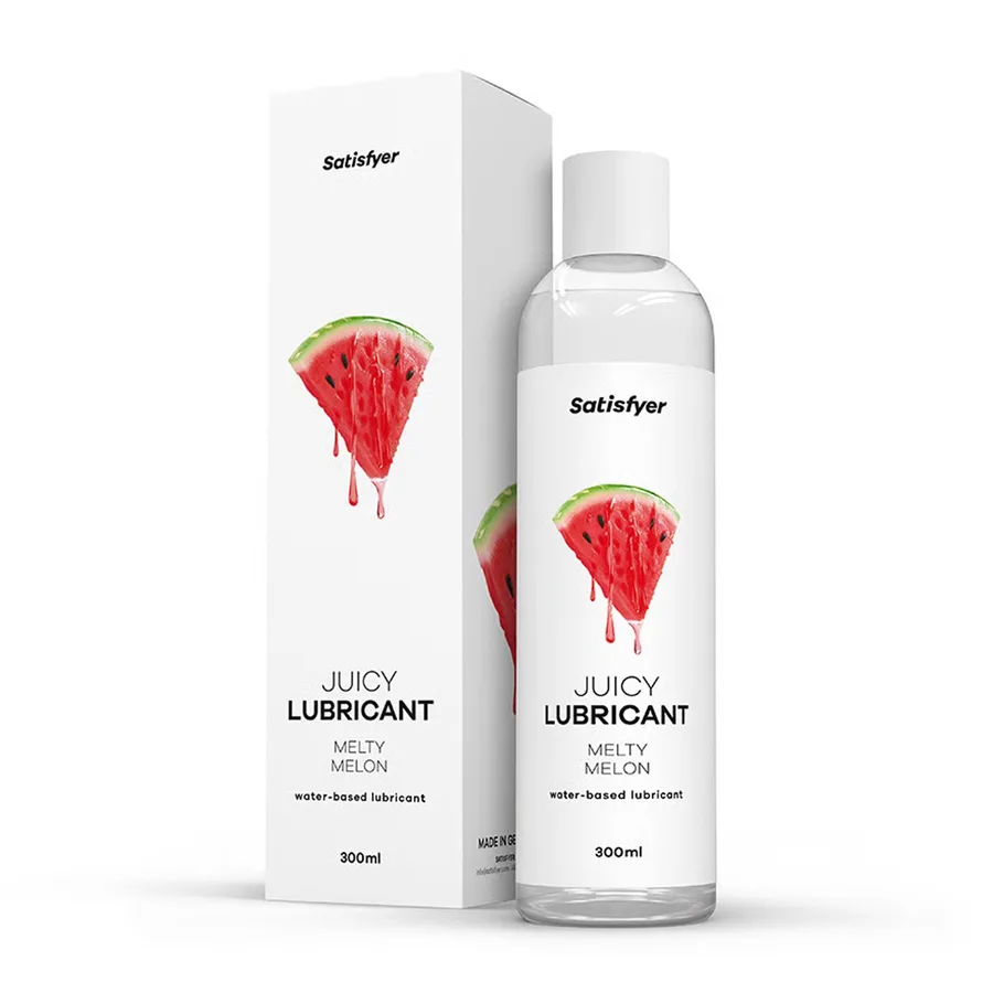 Лубрикант на водной основе Satisfyer Juicy Lubricant Melty Melon 300 мл (мятая упаковка!!!)