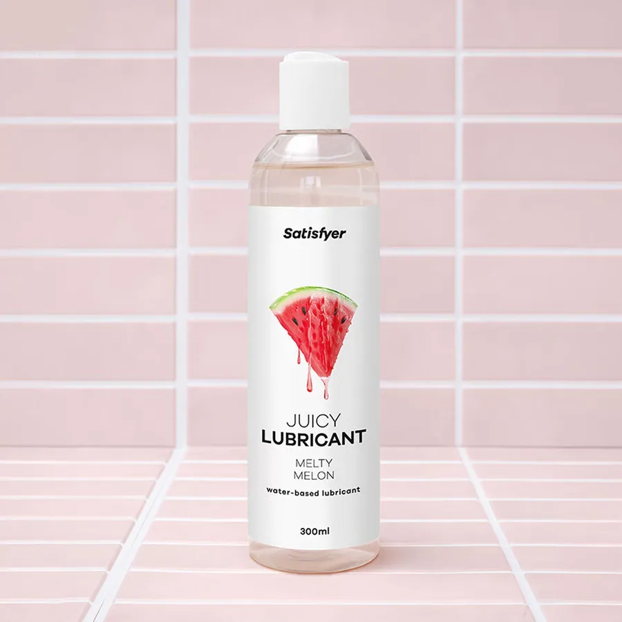 Лубрикант на водной основе Satisfyer Juicy Lubricant Melty Melon 300 мл (мятая упаковка!!!)
