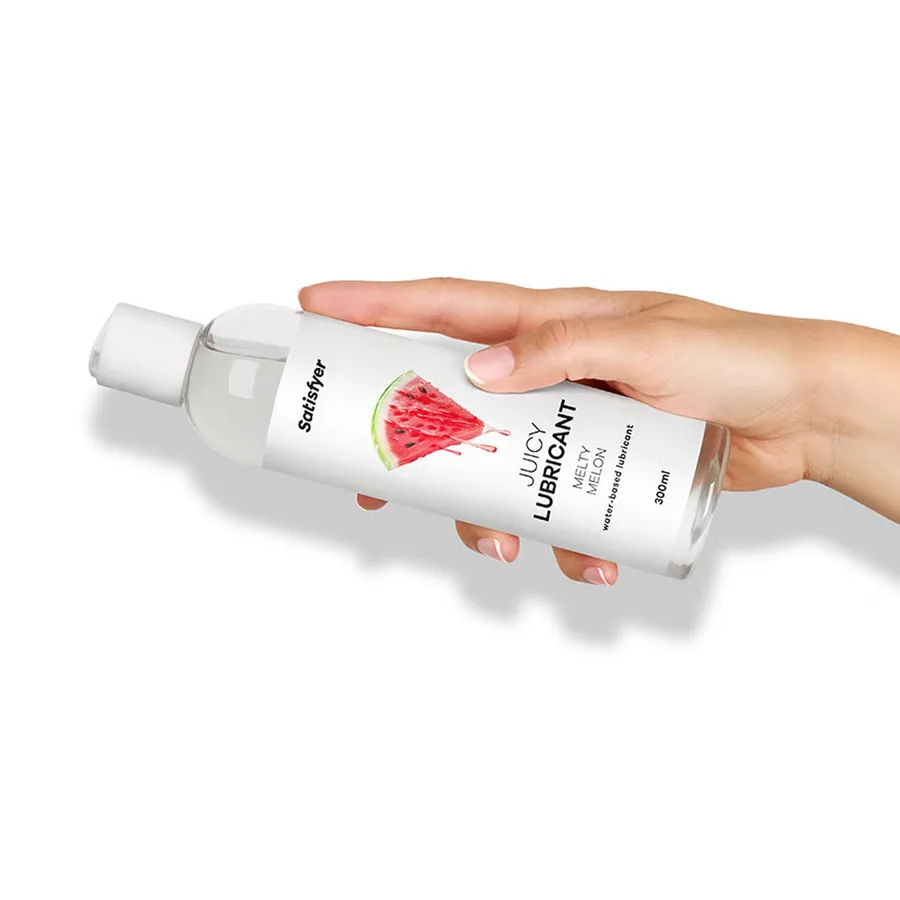 Лубрикант на водной основе Satisfyer Juicy Lubricant Melty Melon 300 мл (мятая упаковка!!!)