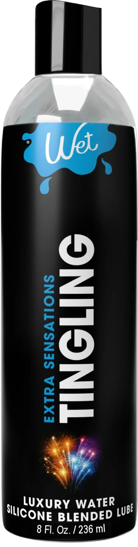 Розпродаж!!! Охолоджувальний лубрикант Wet Extra Sensations Tingling (236 мл) (термін 30.01.2027)