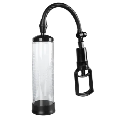 Вакуумная помпа с ручным насосом Men Powerup Black