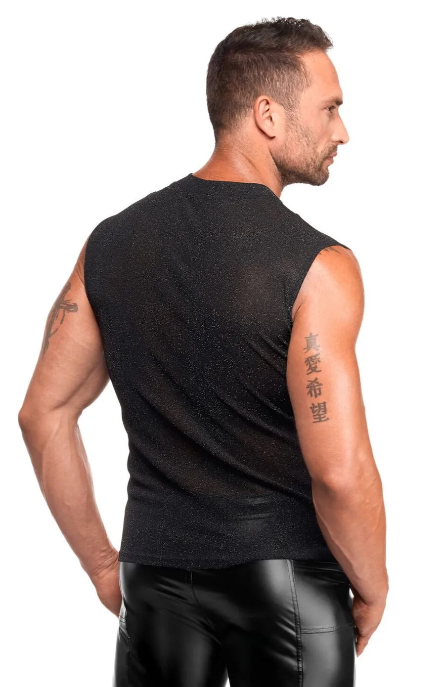 Мужская футболка Noir Handmade H083 Onyx skin tank XXL
