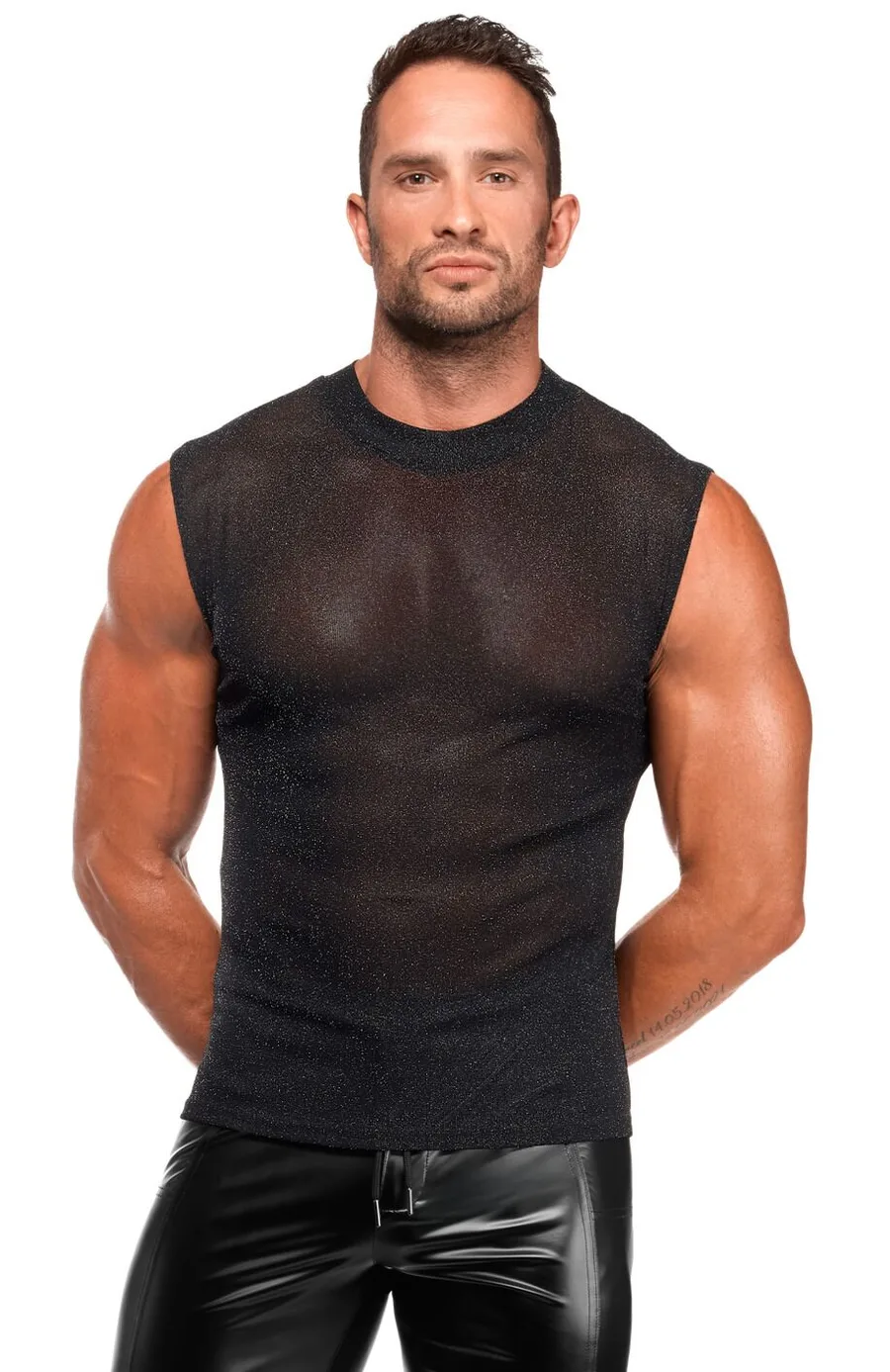 Чоловіча футболка Noir Handmade H083 Onyx skin tank S