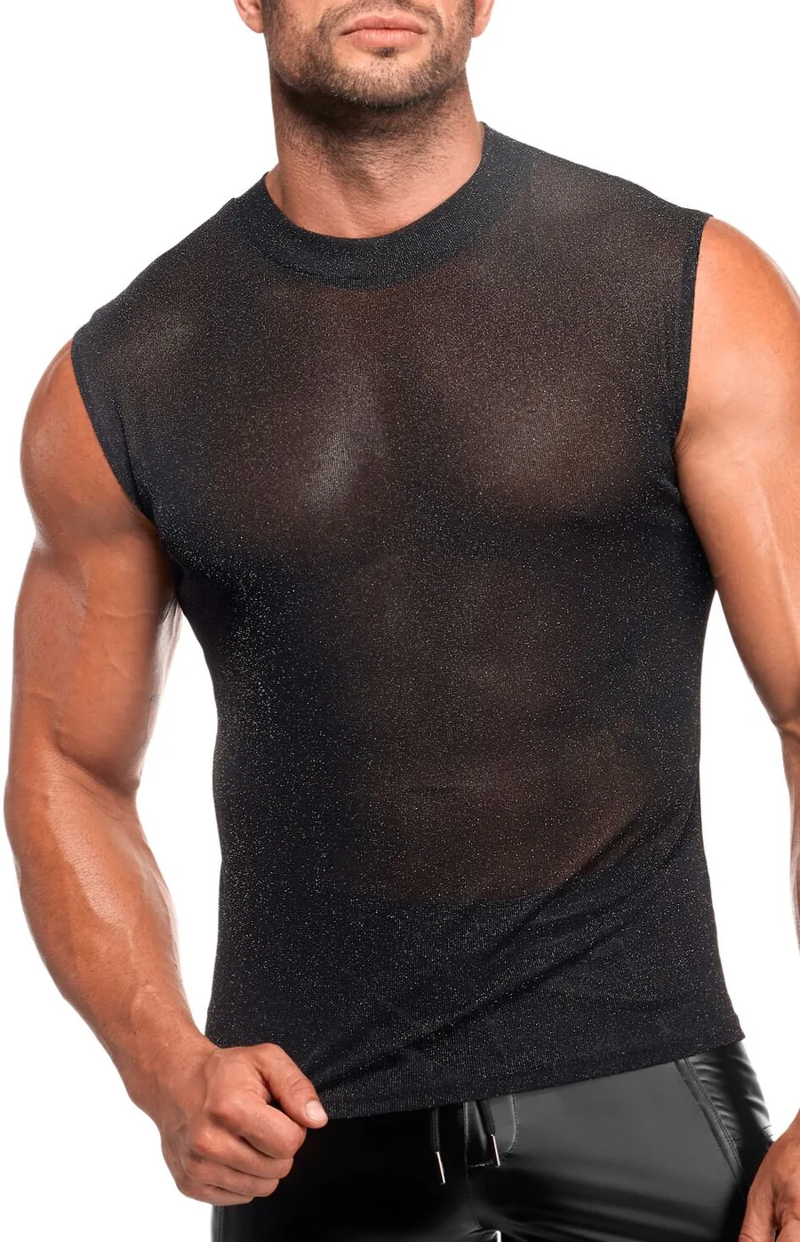 Чоловіча футболка Noir Handmade H083 Onyx skin tank S