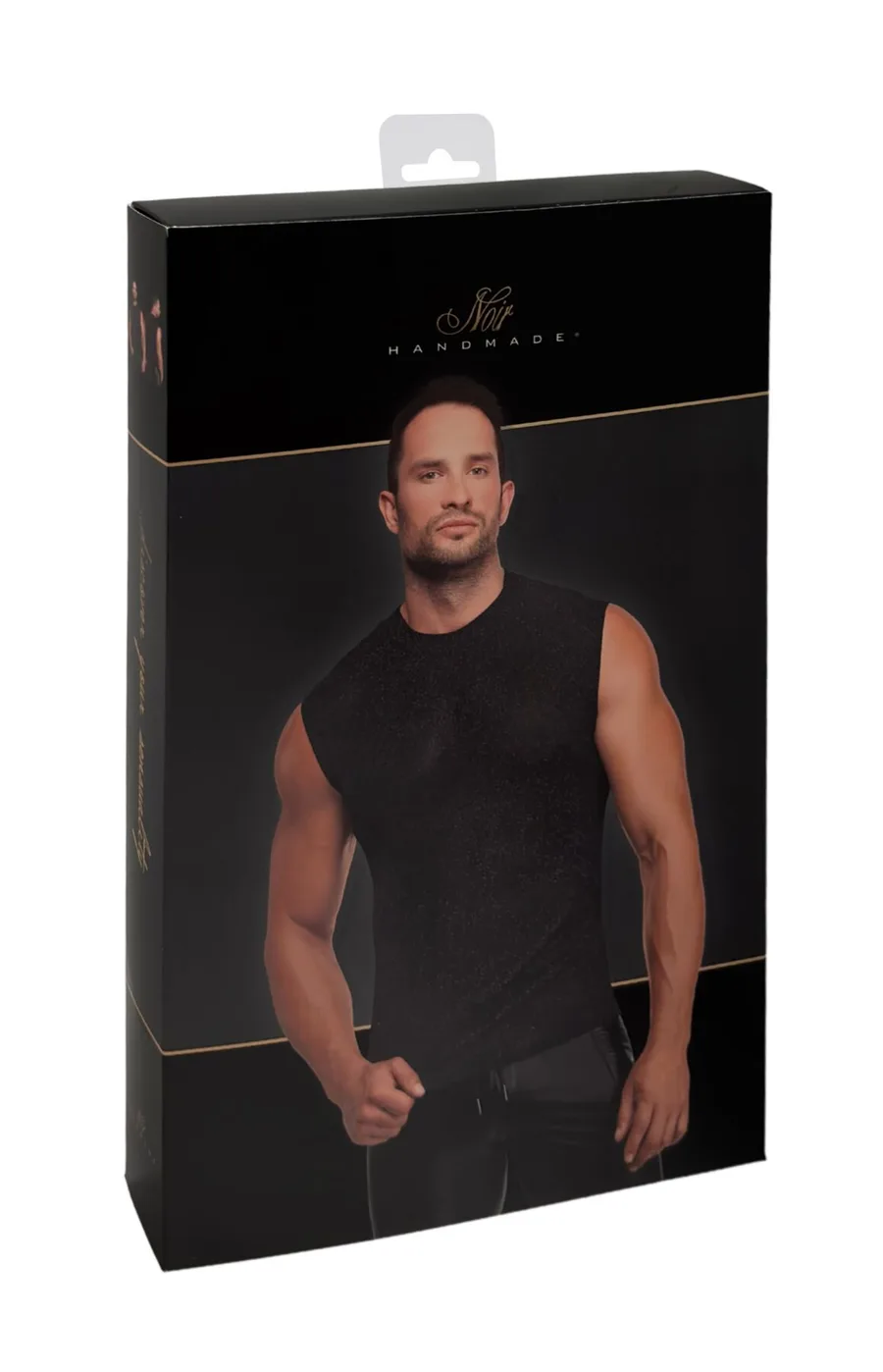 Чоловіча футболка Noir Handmade H083 Onyx skin tank S