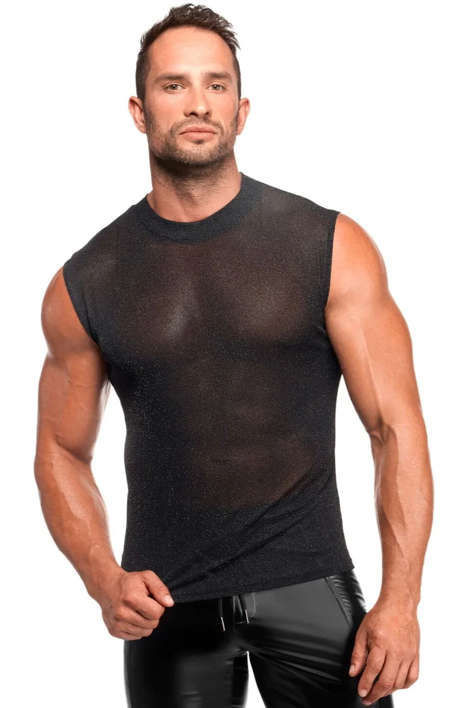 Чоловіча футболка Noir Handmade H083 Onyx skin tank S