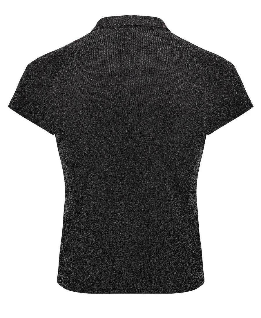 Чоловіче поло Noir Handmade H082 Onyx veil polo XXL