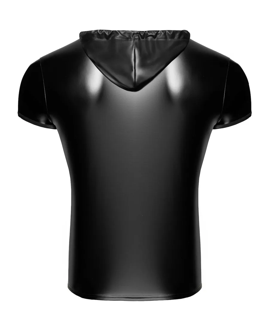Мужская футболка с капюшоном Noir Handmade H085 Vexen hooded T-shirt XXL