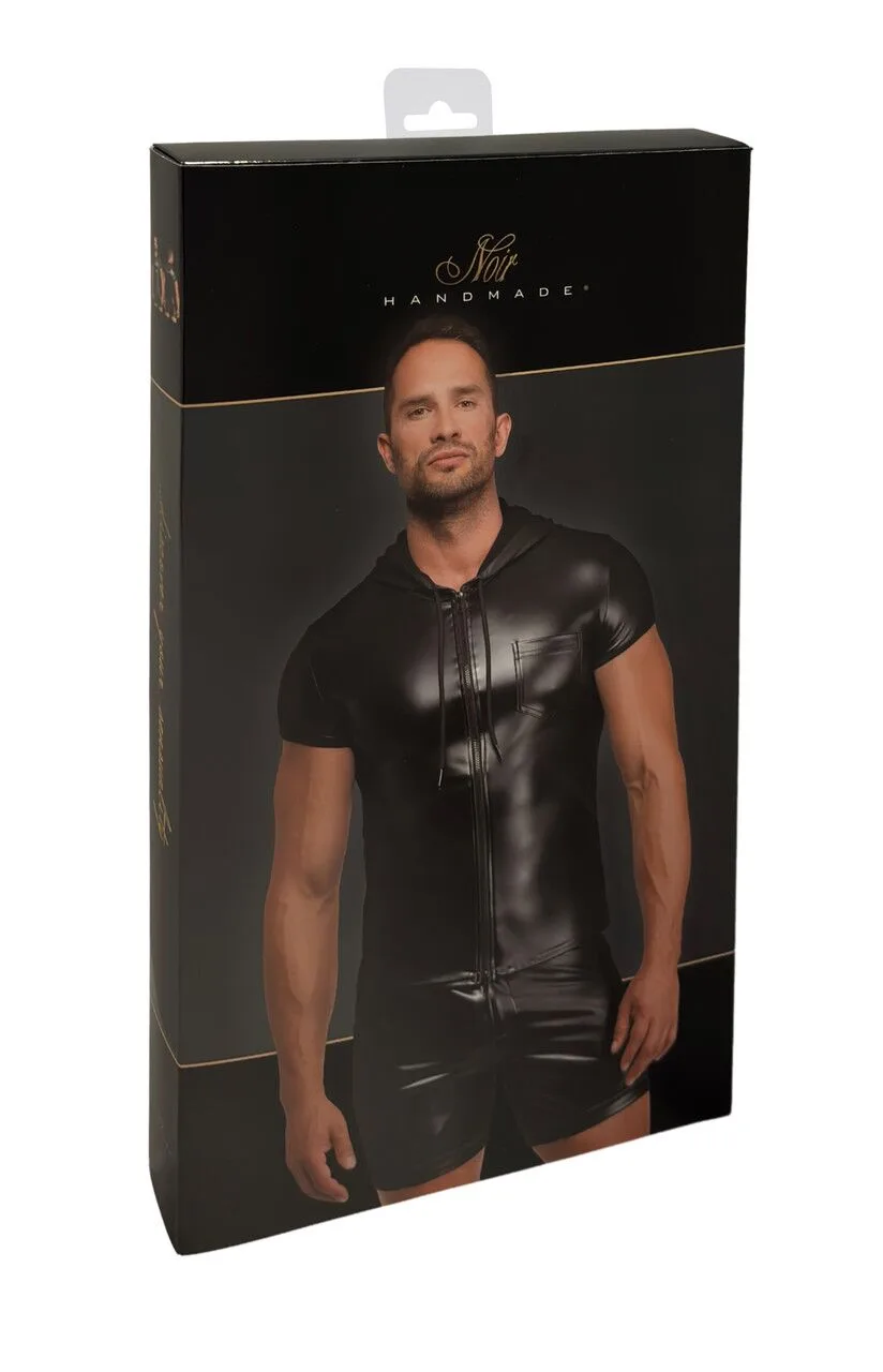 Мужская футболка с капюшоном Noir Handmade H085 Vexen hooded T-shirt XXL