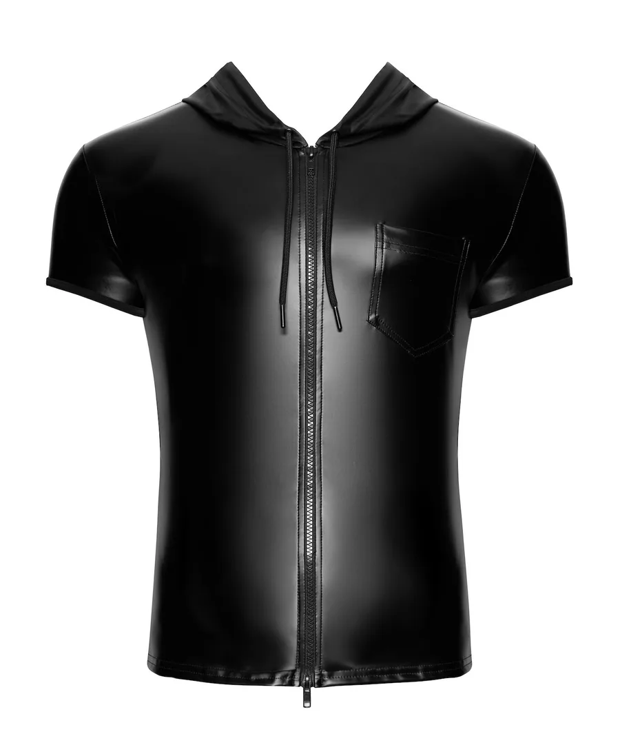 Мужская футболка с капюшоном Noir Handmade H085 Vexen hooded T-shirt XXL