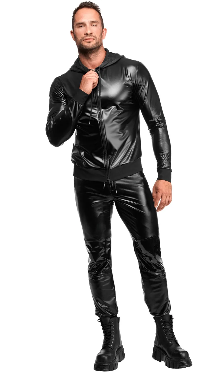 Мужская толстовка Noir Handmade H086 Vexen hooded jacket L