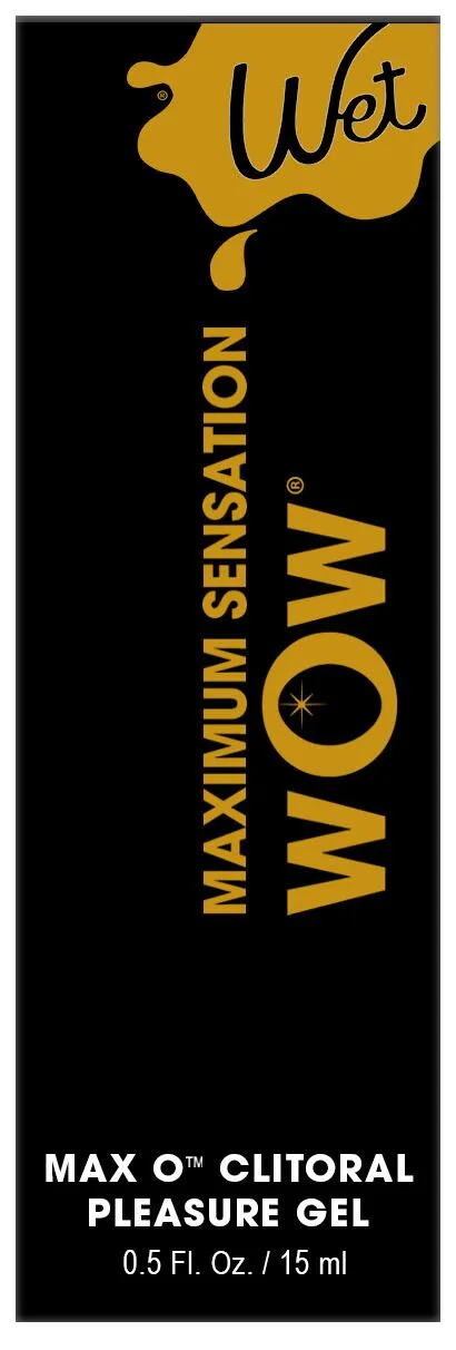 Розпродаж!!! Збуджувальний гель Wet Wow Max O Clitoral Arousal Gel 15 мл (термін 12.02.2027)