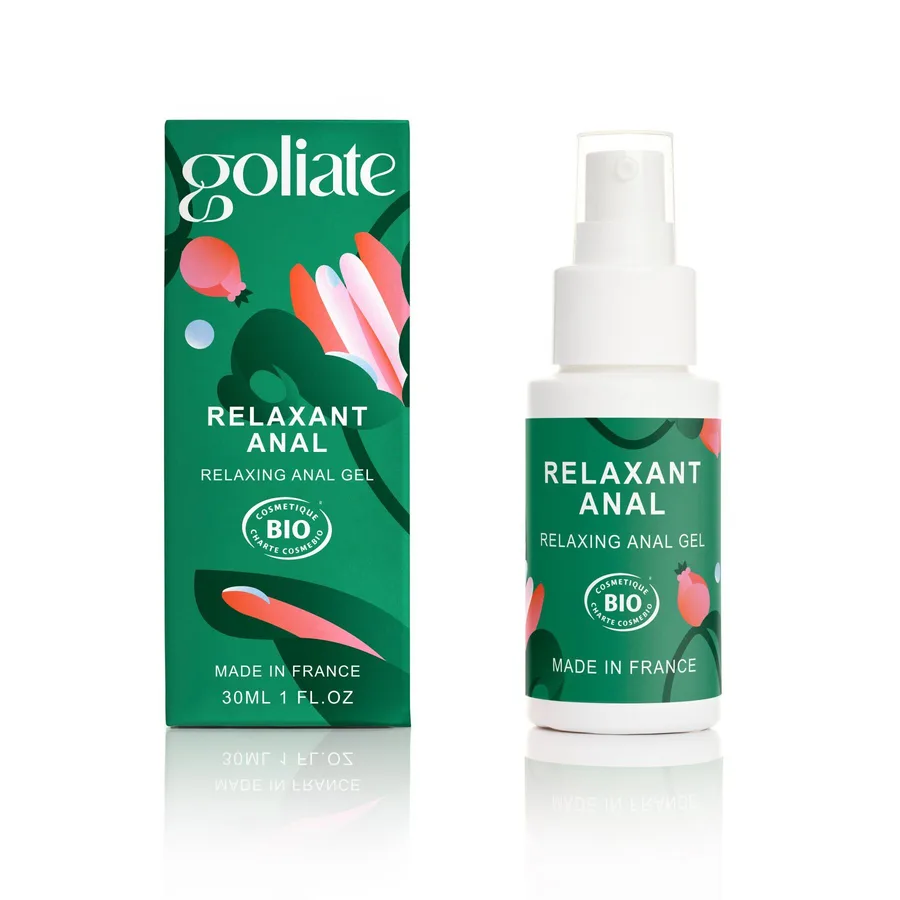 Анальный релаксант Goliate Relaxant Anal 30 мл (без упаковки!!!)