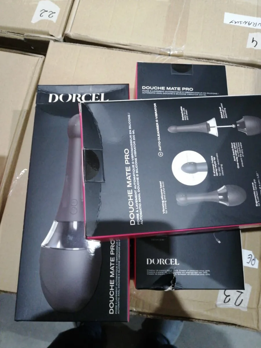 Автоматичний анальний душ-вібратор Dorcel Douche Mate Pro (м'яте паковання!!!)