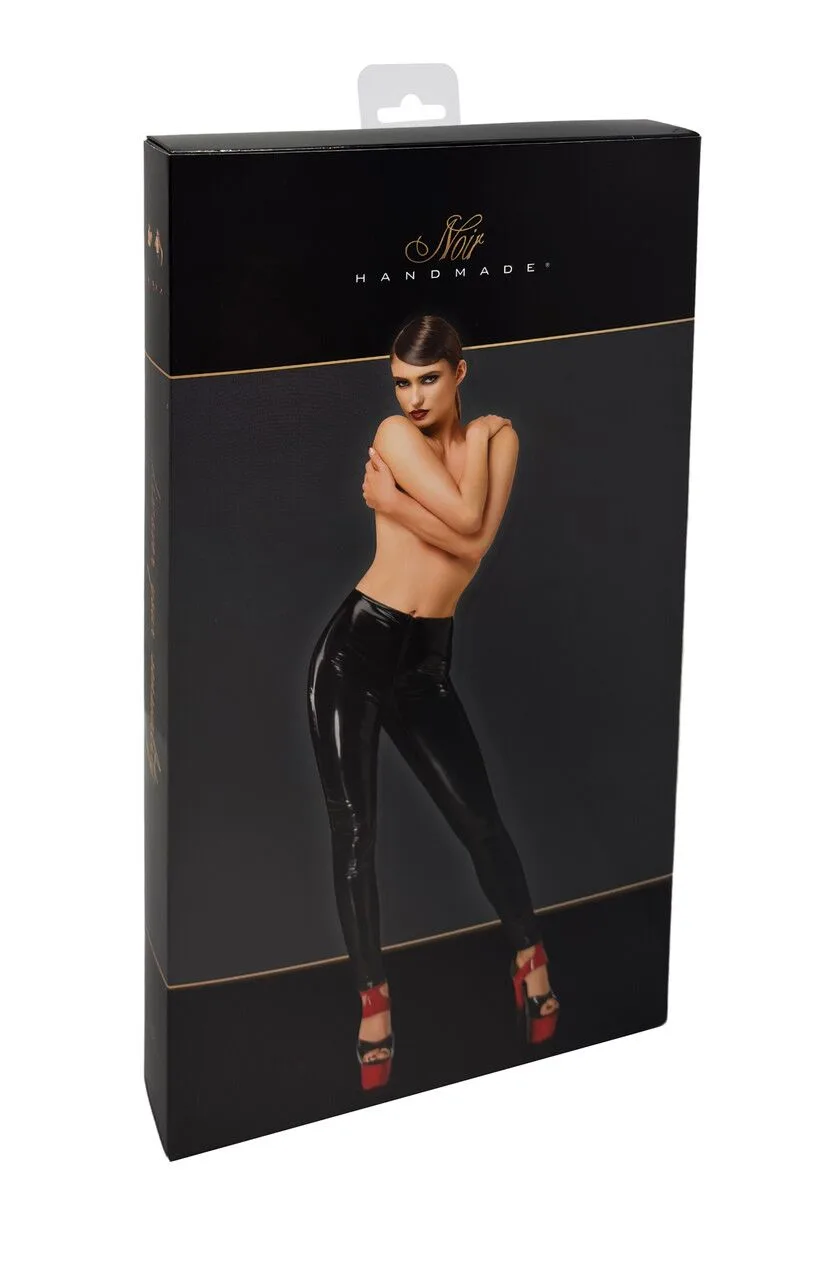 Легінси Noir Handmade F380 Dominae Skinslave PVC Leggins M