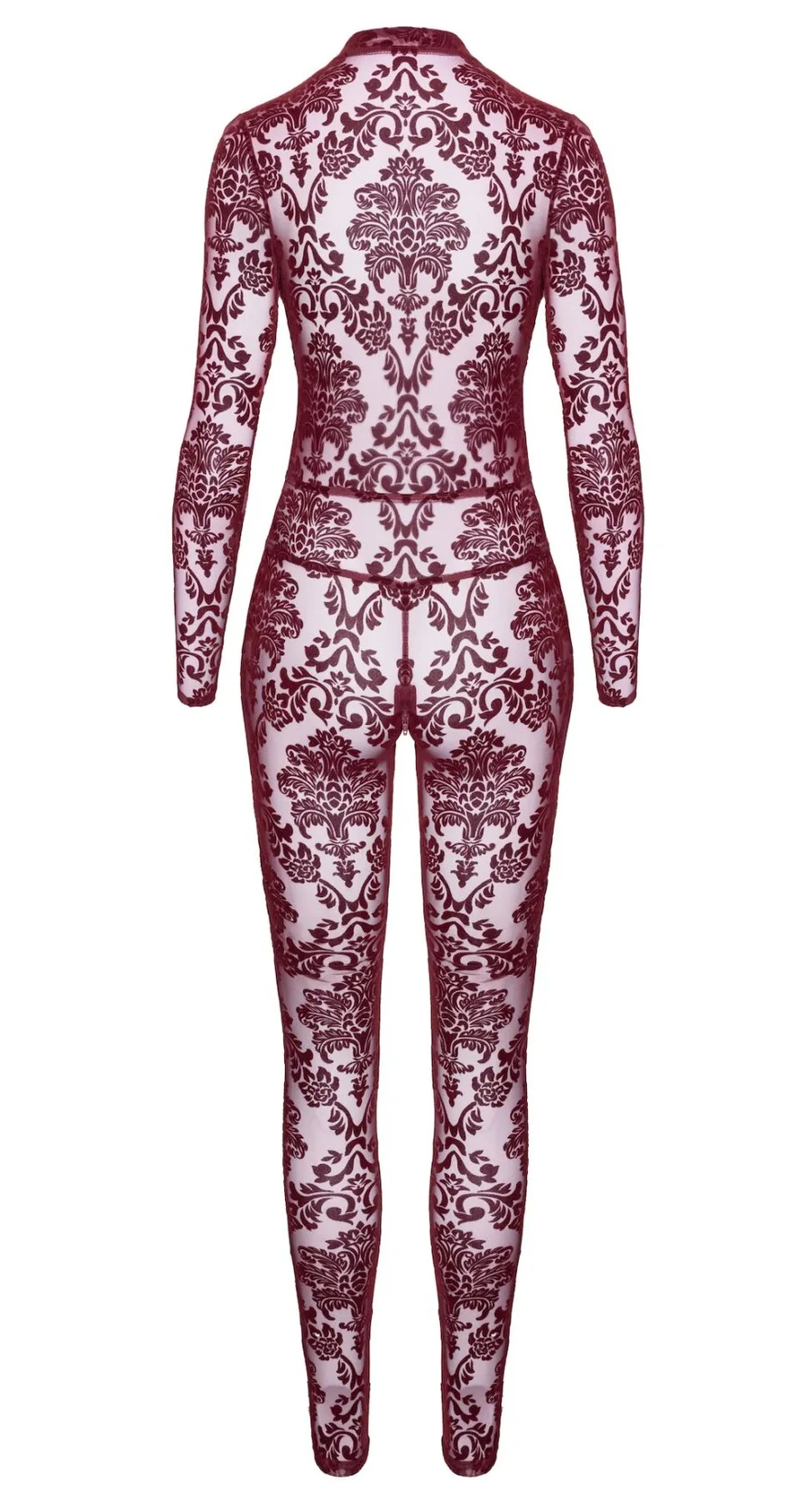 Бодістокінг Noir Handmade F382 Kink Royal Catsuit M