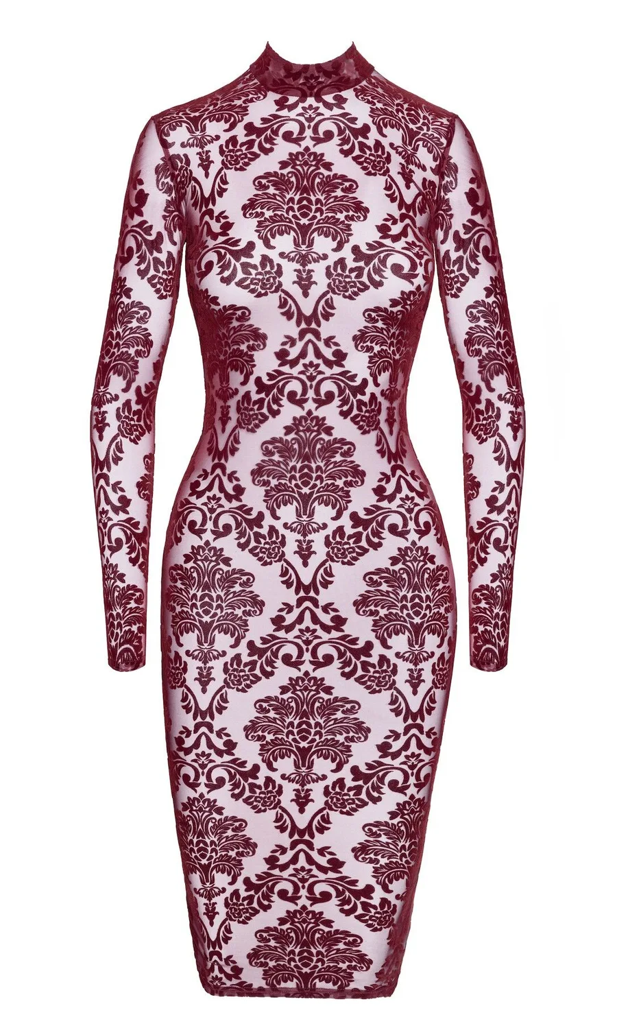 Сукня Noir Handmade F384 Kink Royal midi dress XL