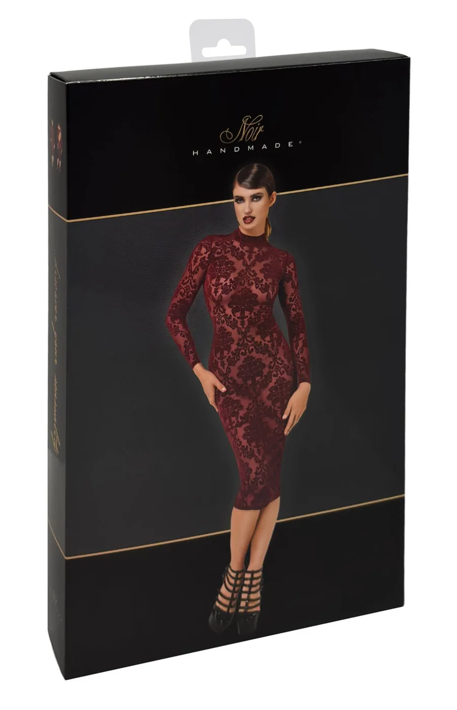 Сукня Noir Handmade F384 Kink Royal midi dress XL