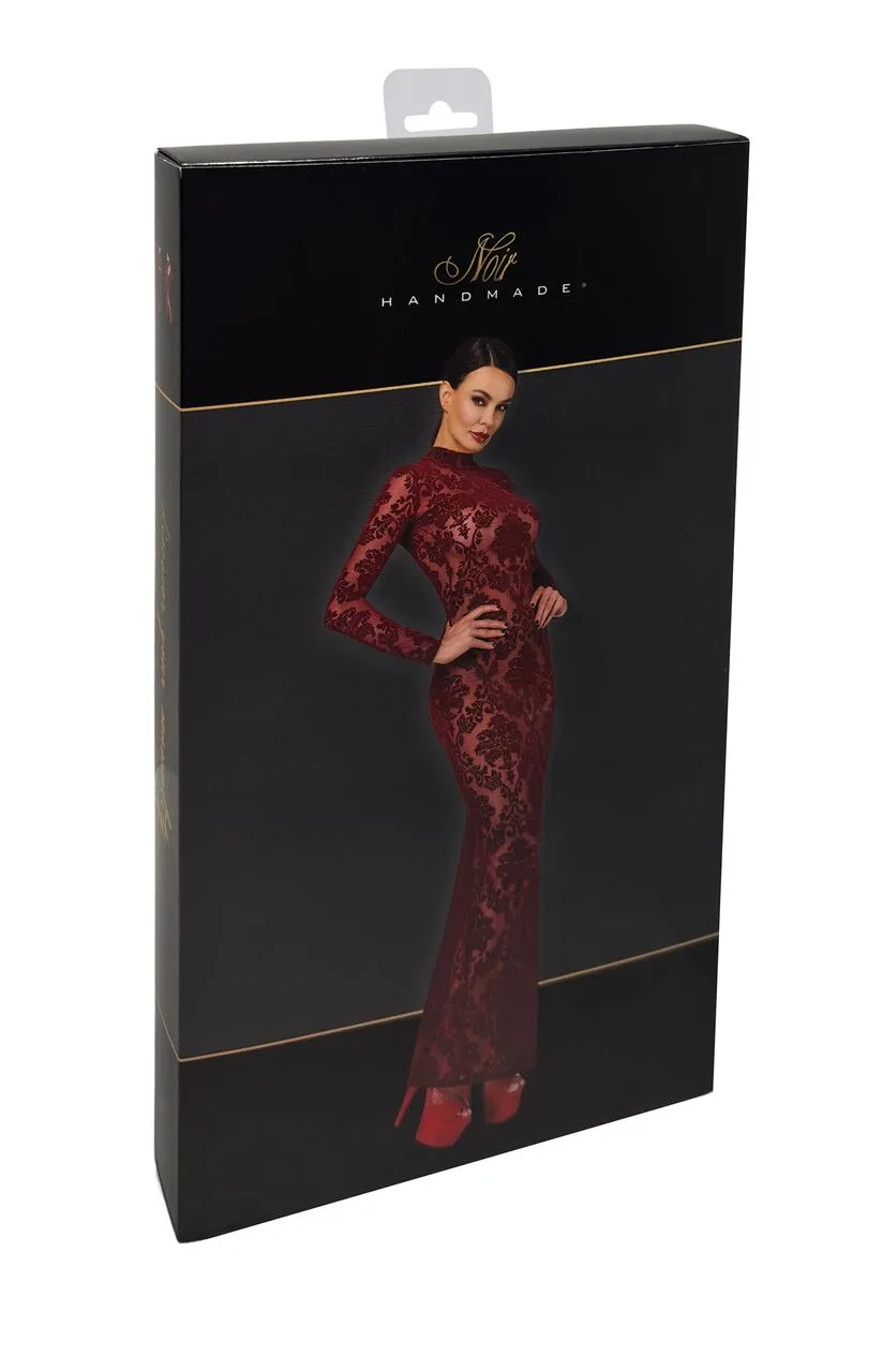 Платье Noir Handmade F383 Kink Royal gown/long dress M