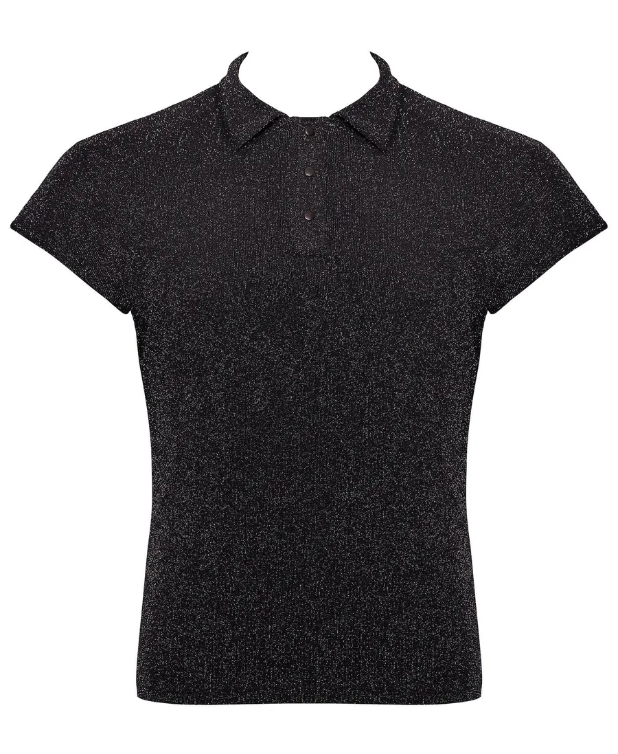 Мужское поло Noir Handmade H082 Onyx veil polo S