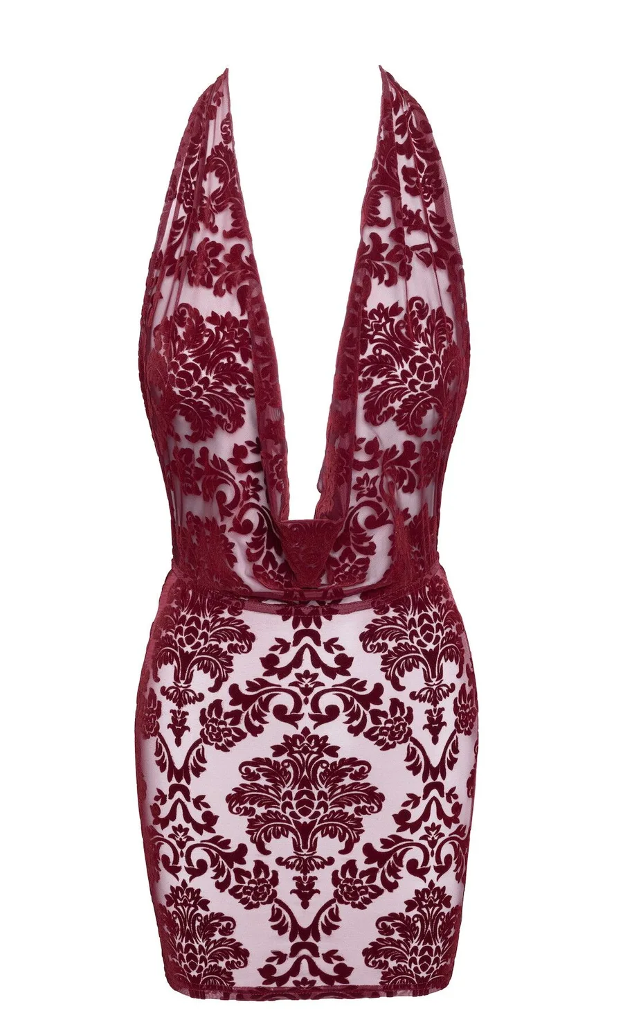 Платье Noir Handmade F385 Kink Royal cascade mini dress XL