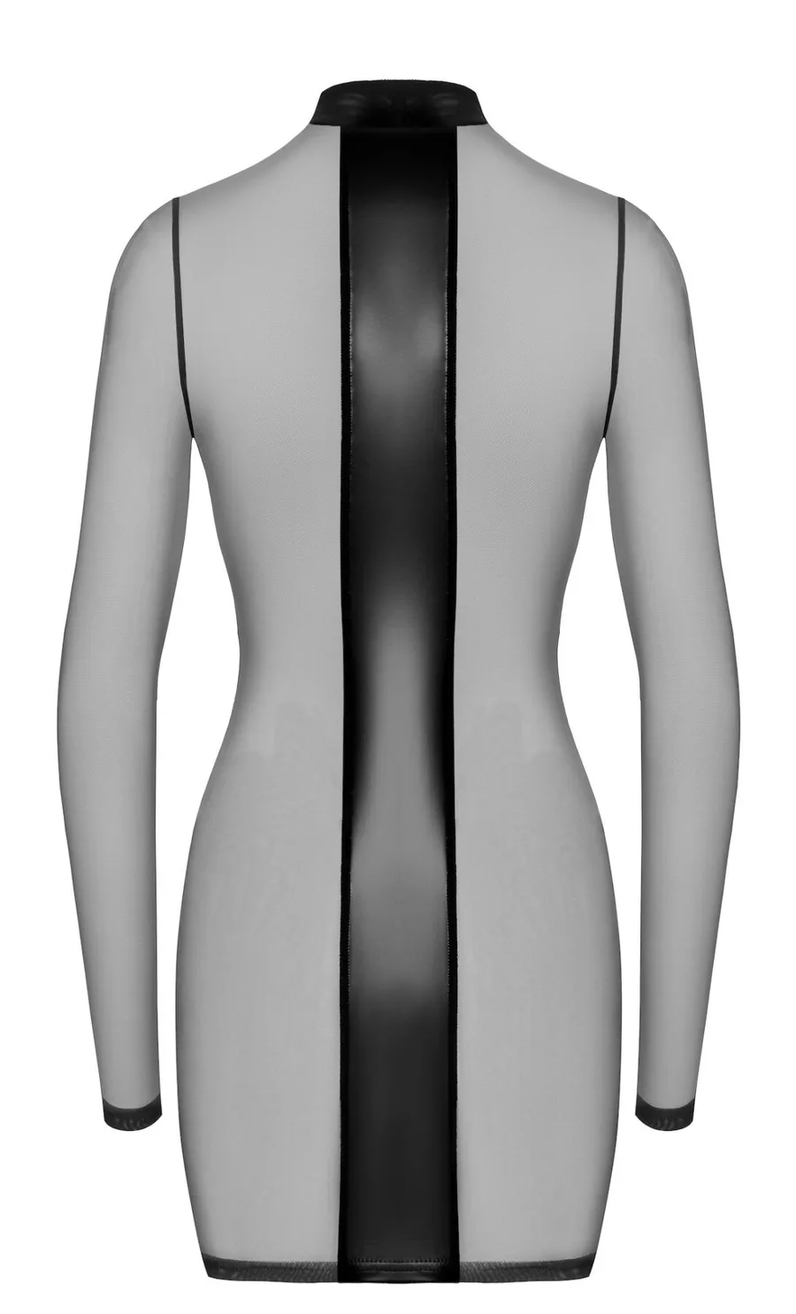 Сукня Noir Handmade F369 Crossfire Mesh & Wetlook Mini dress M