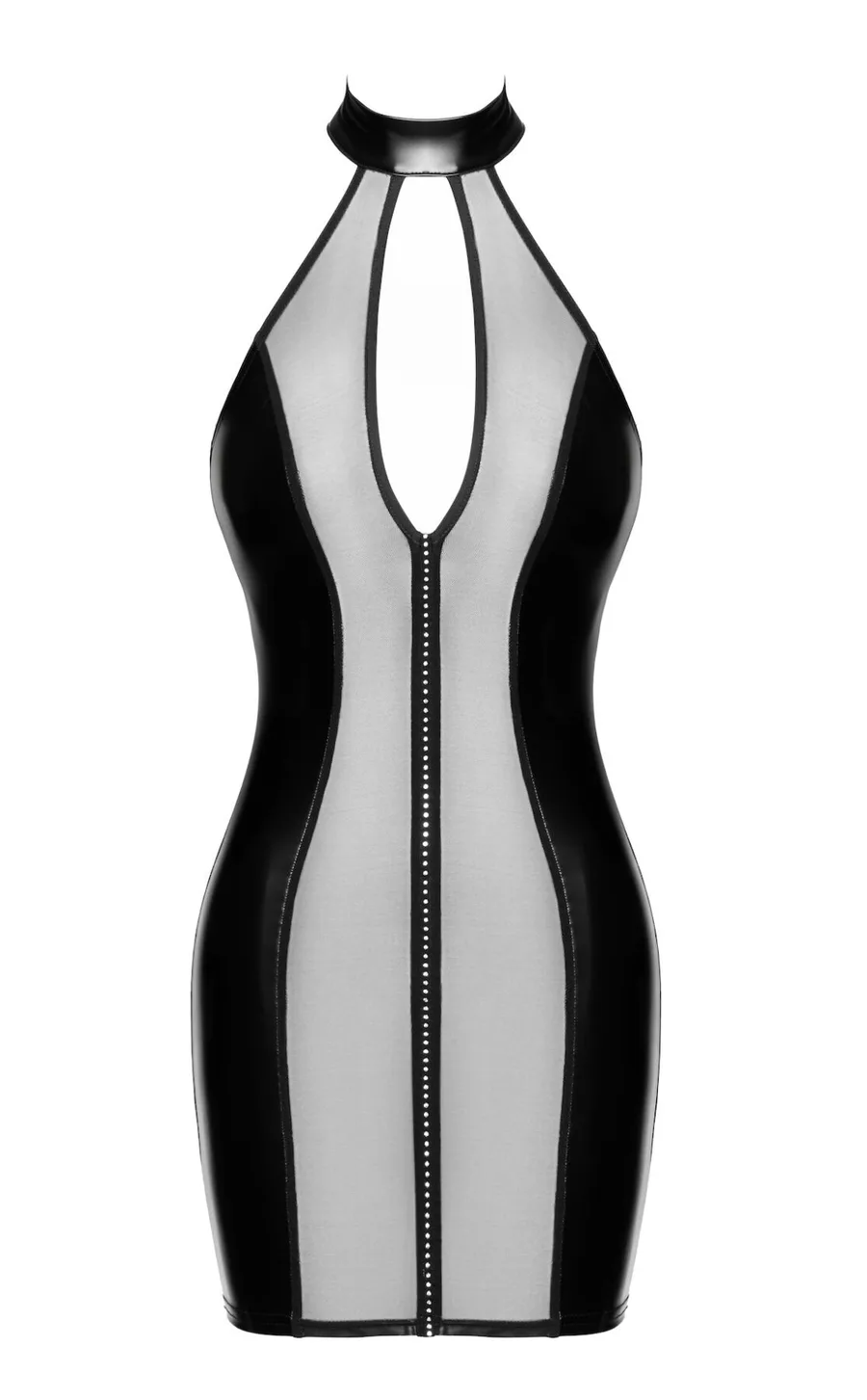 Сукня Noir Handmade F370 Luxuria Crystal Sheer Mini Dress XL