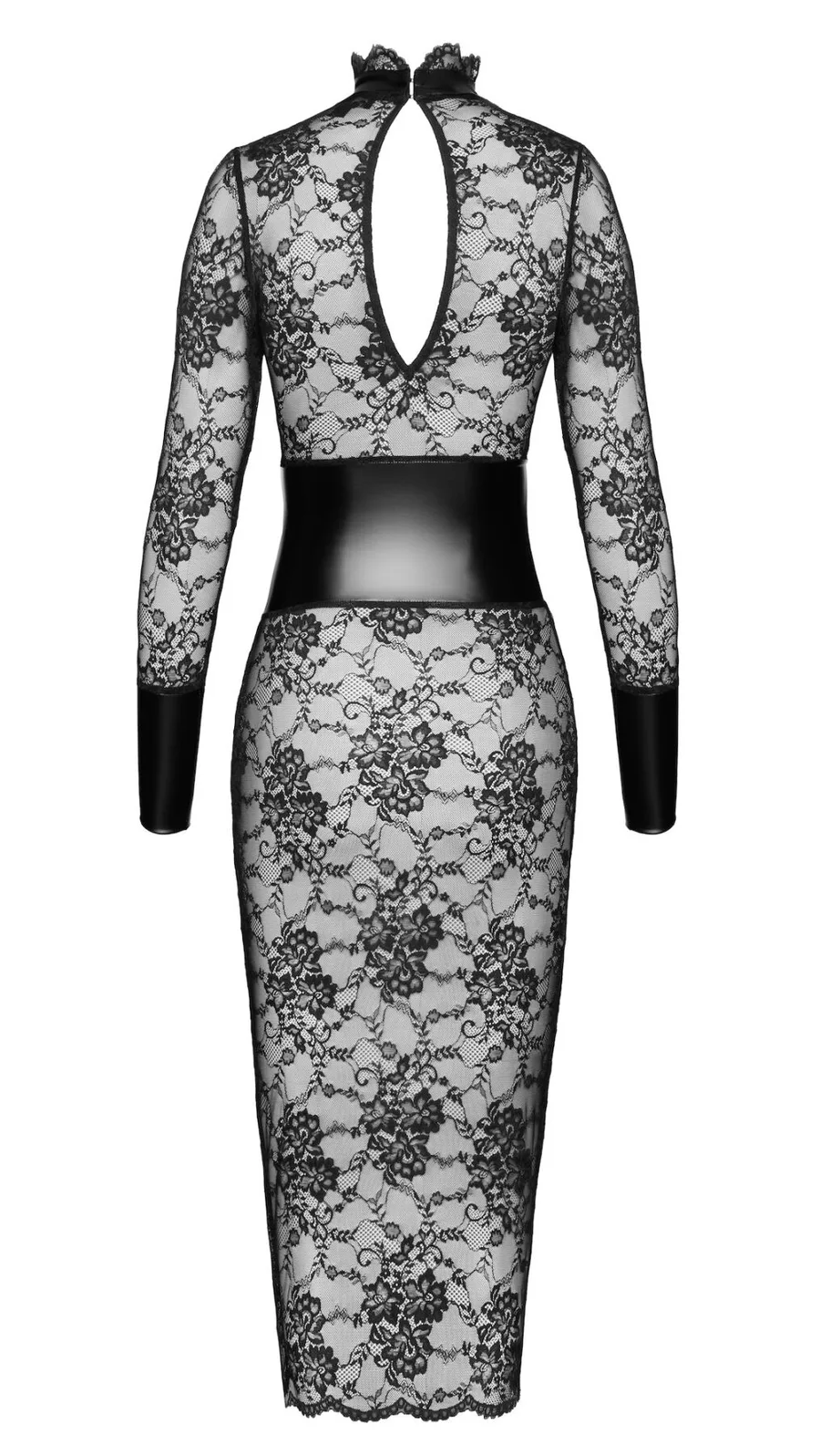 Платье Noir Handmade F375 Noirelle Lace Corset Midi dress XL