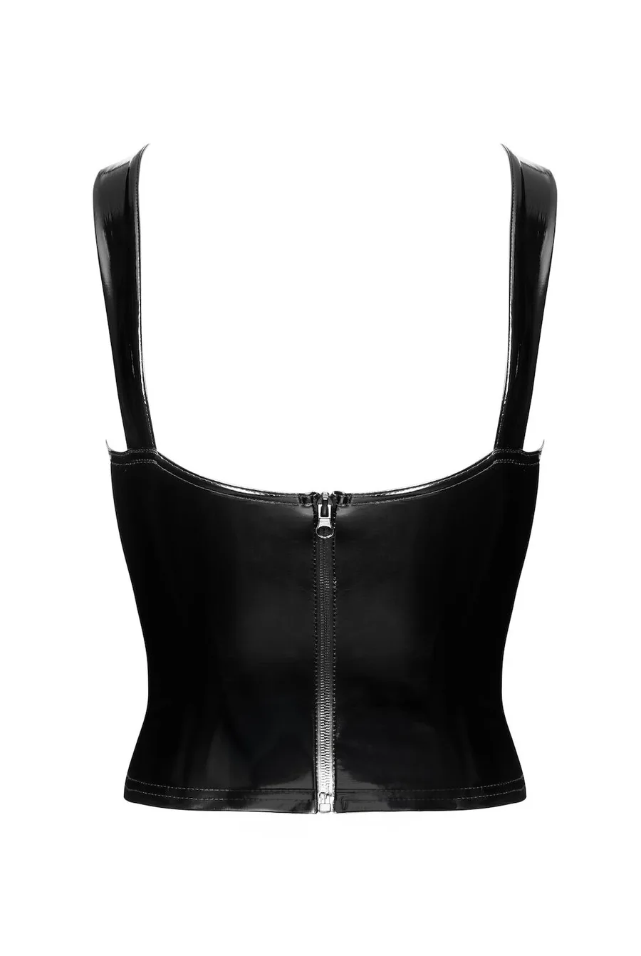 Корсет Noir Handmade F379 Dominae Frontbind PVC Corset Top M