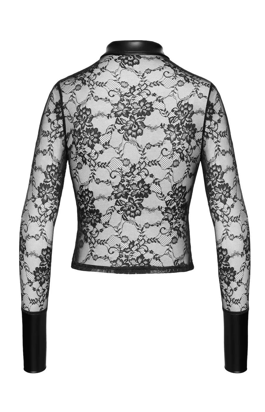 Блуза Noir Handmade F377 Noirelle Lace Button-up Shirt M