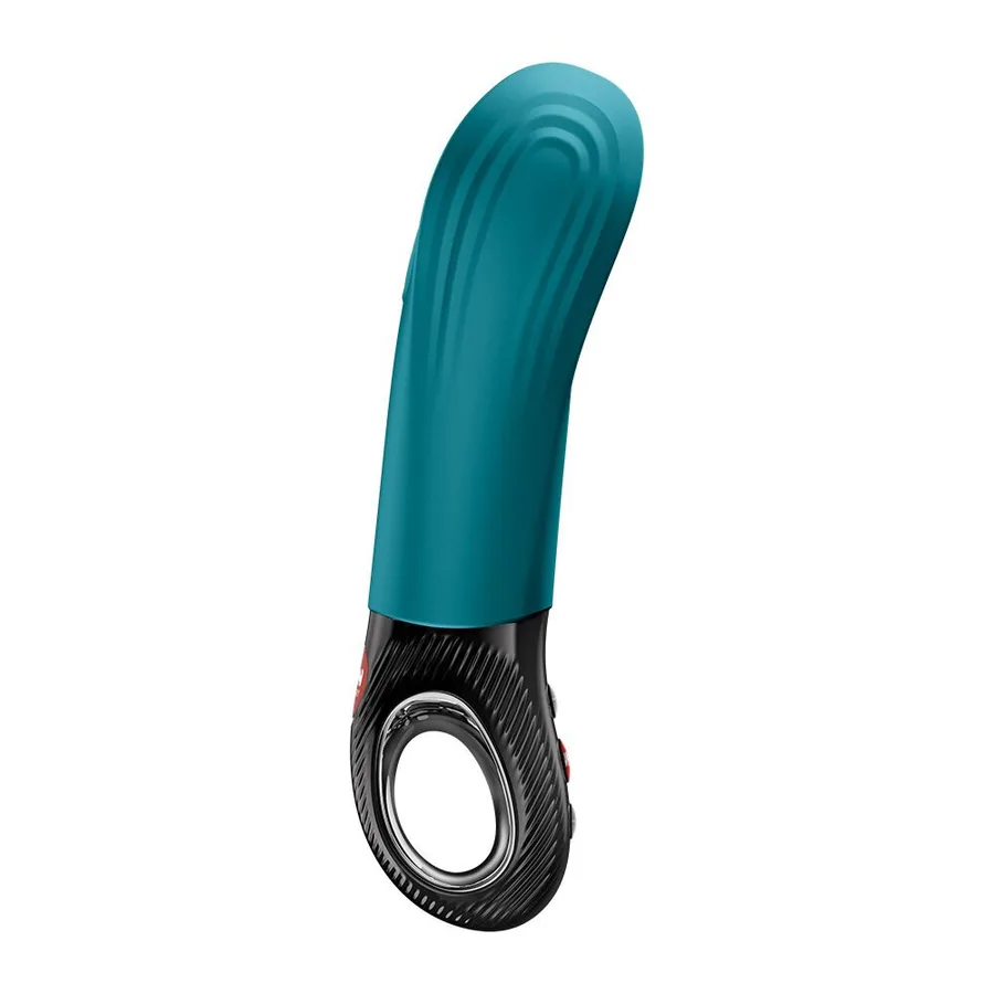 Вибратор для пениса Fun Factory MANTA Bottle Green, подходит для парных игр