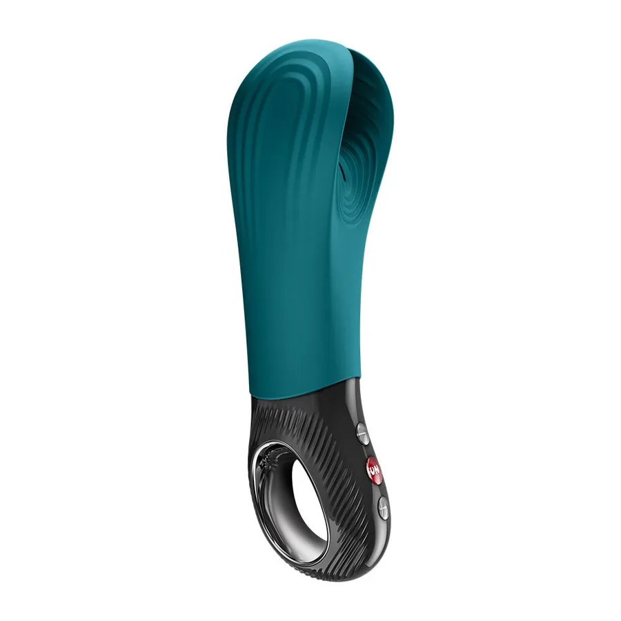 Вибратор для пениса Fun Factory MANTA Bottle Green, подходит для парных игр