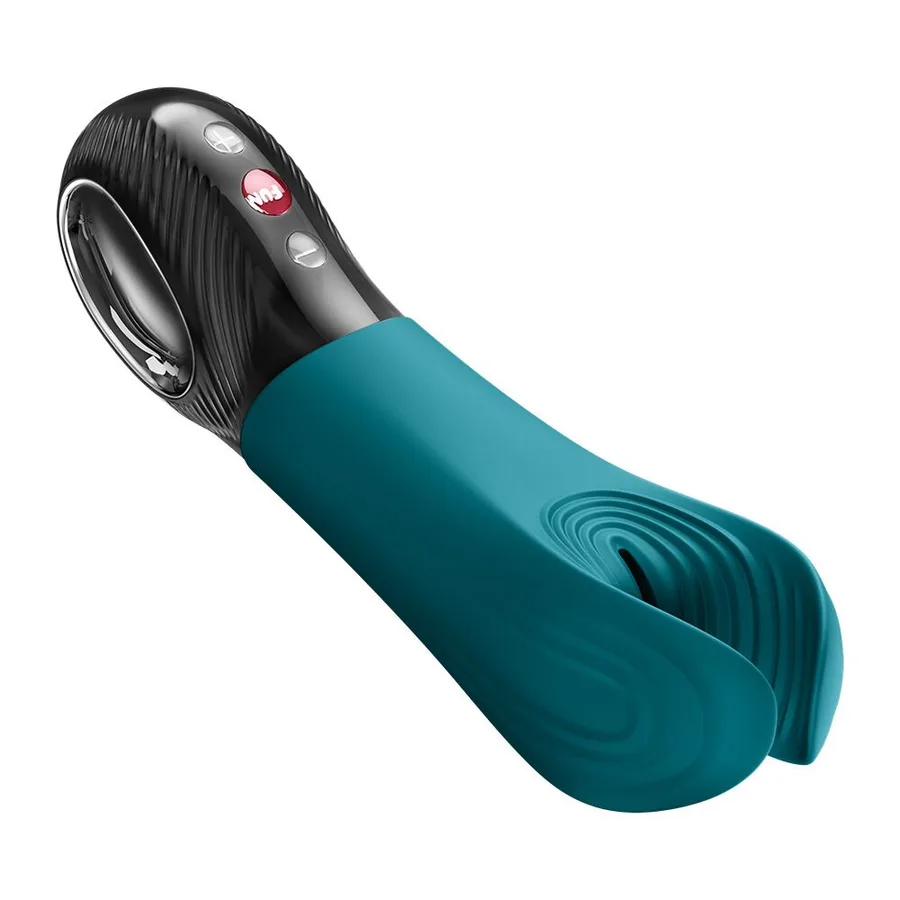 Вибратор для пениса Fun Factory MANTA Bottle Green, подходит для парных игр