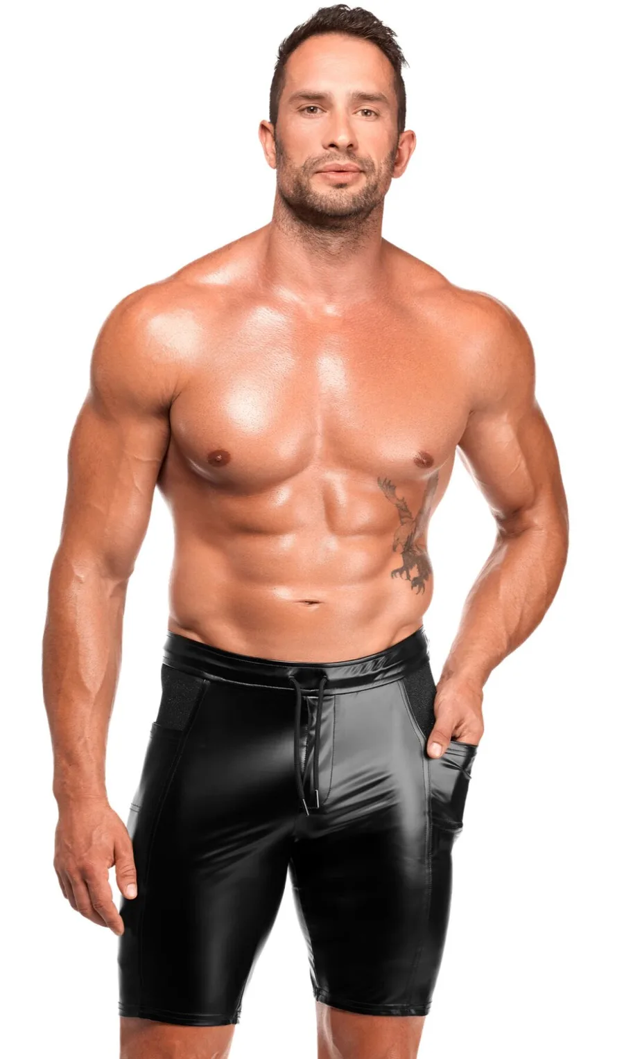 Мужские шорты Noir Handmade H089 Onyx Hybrid biker shorts S