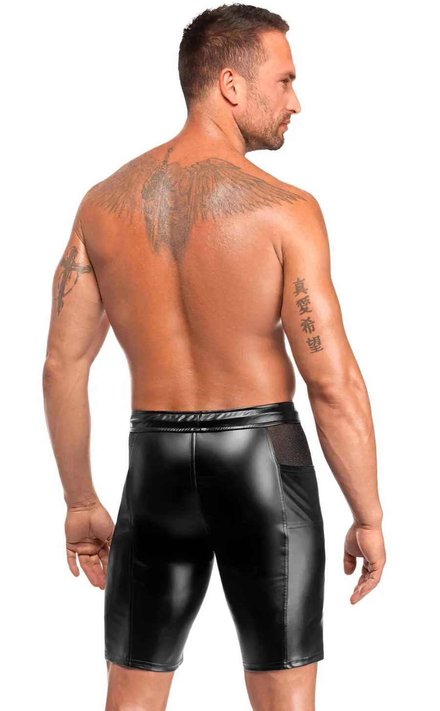 Мужские шорты Noir Handmade H089 Onyx Hybrid biker shorts M
