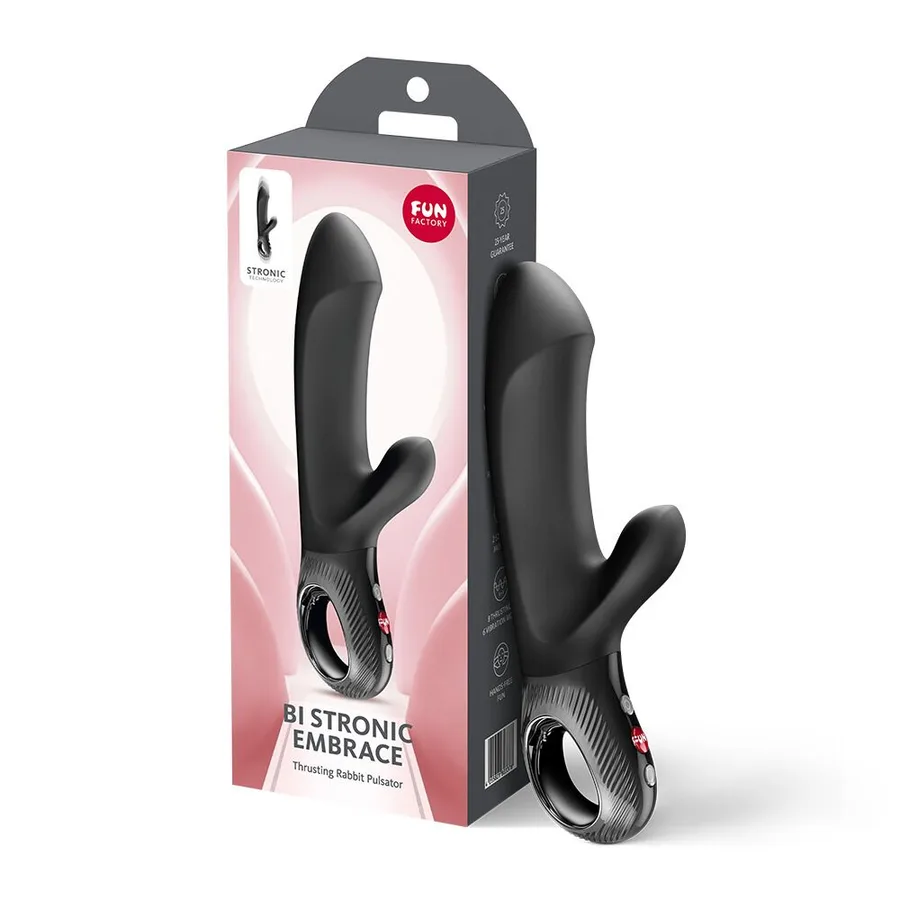 Пульсатор Fun Factory Bi Stronic Embrace Black
