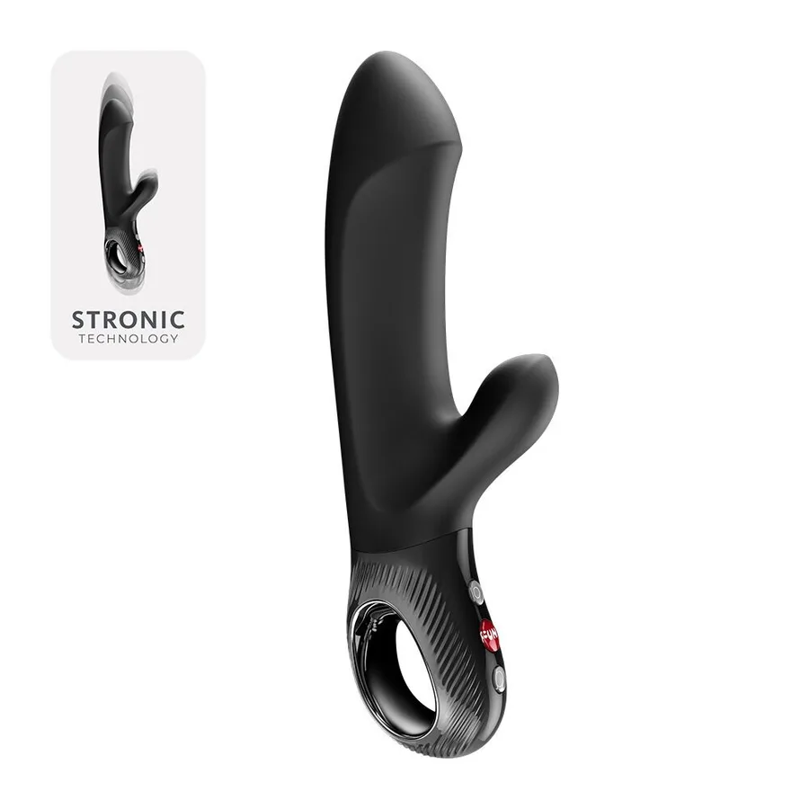 Пульсатор Fun Factory Bi Stronic Embrace Black