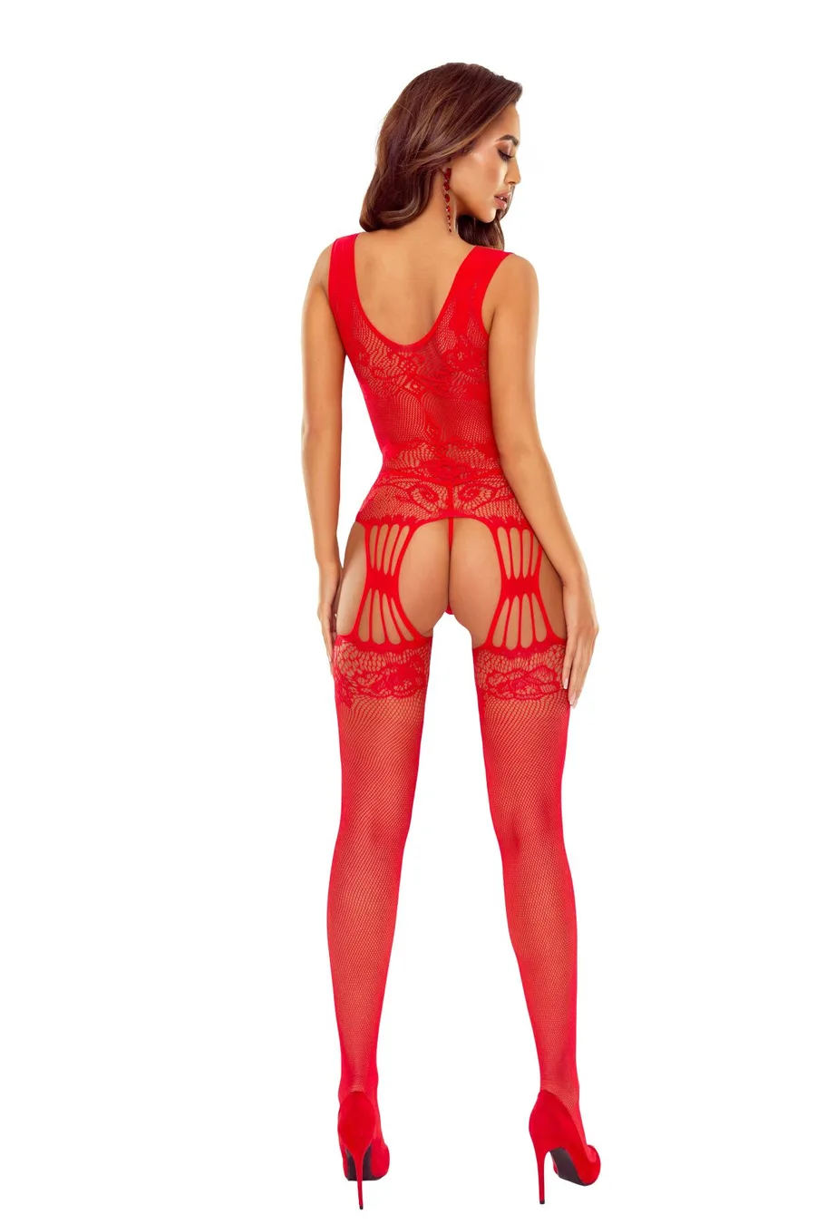 Бодистокинг Passion BS120 red