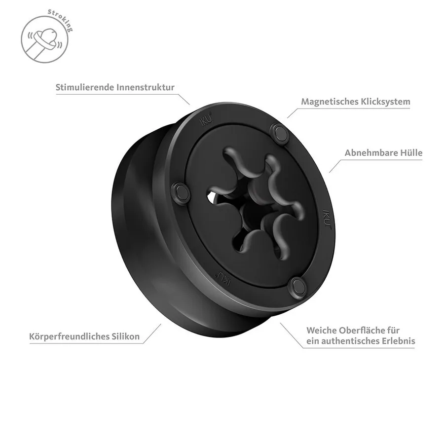 Мастурбатор Fun Factory IKU flex