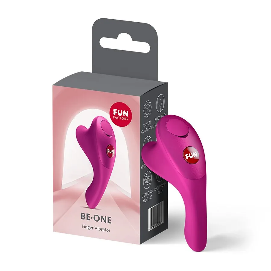Вибратор на палец Fun Factory Be One Magenta