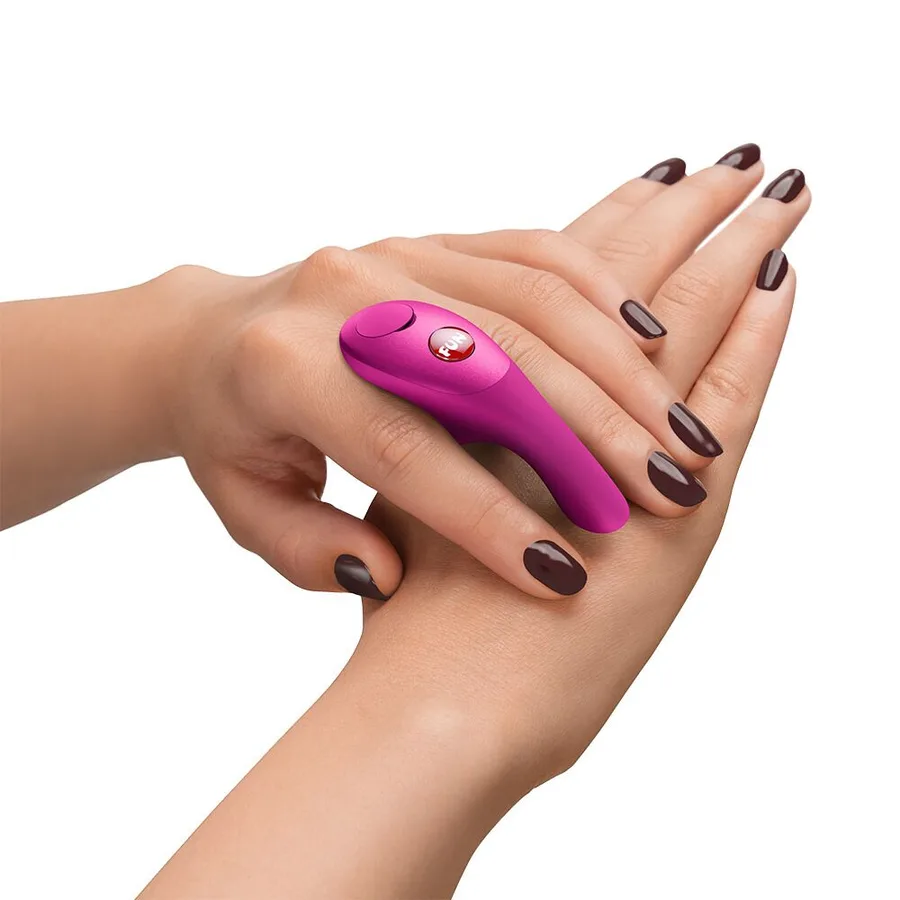 Вибратор на палец Fun Factory Be One Magenta