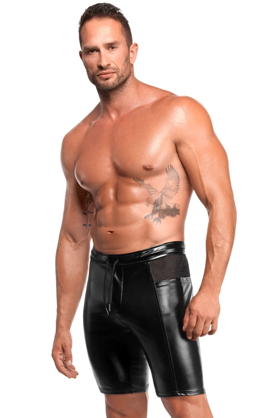 Чоловічі шорти Noir Handmade H089 Onyx Hybrid biker shorts XL