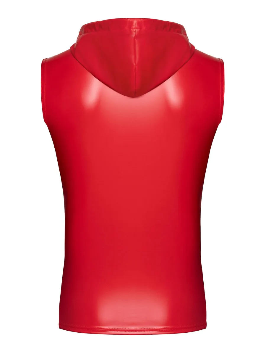 Чоловічий жилет з капюшоном Noir Handmade H096 Ignite hooded vest S