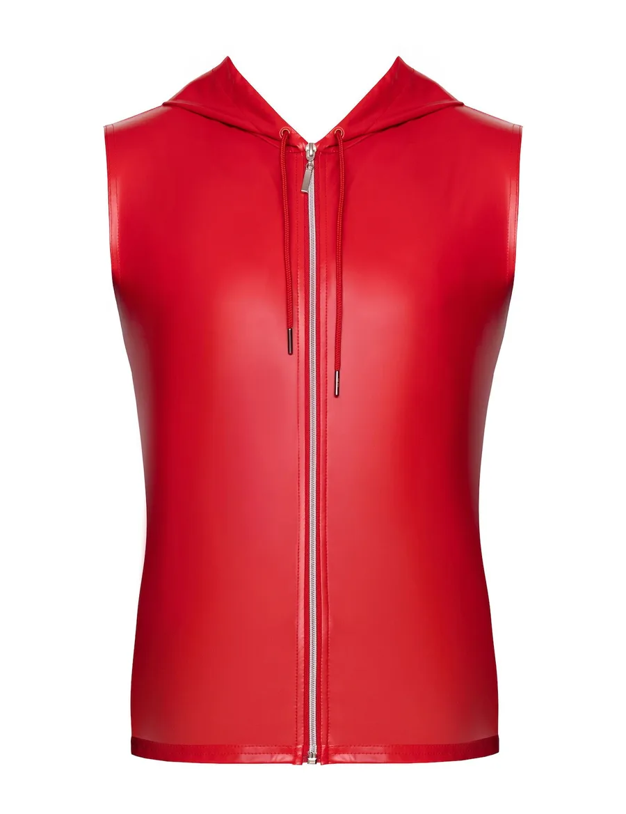 Чоловічий жилет з капюшоном Noir Handmade H096 Ignite hooded vest XXL