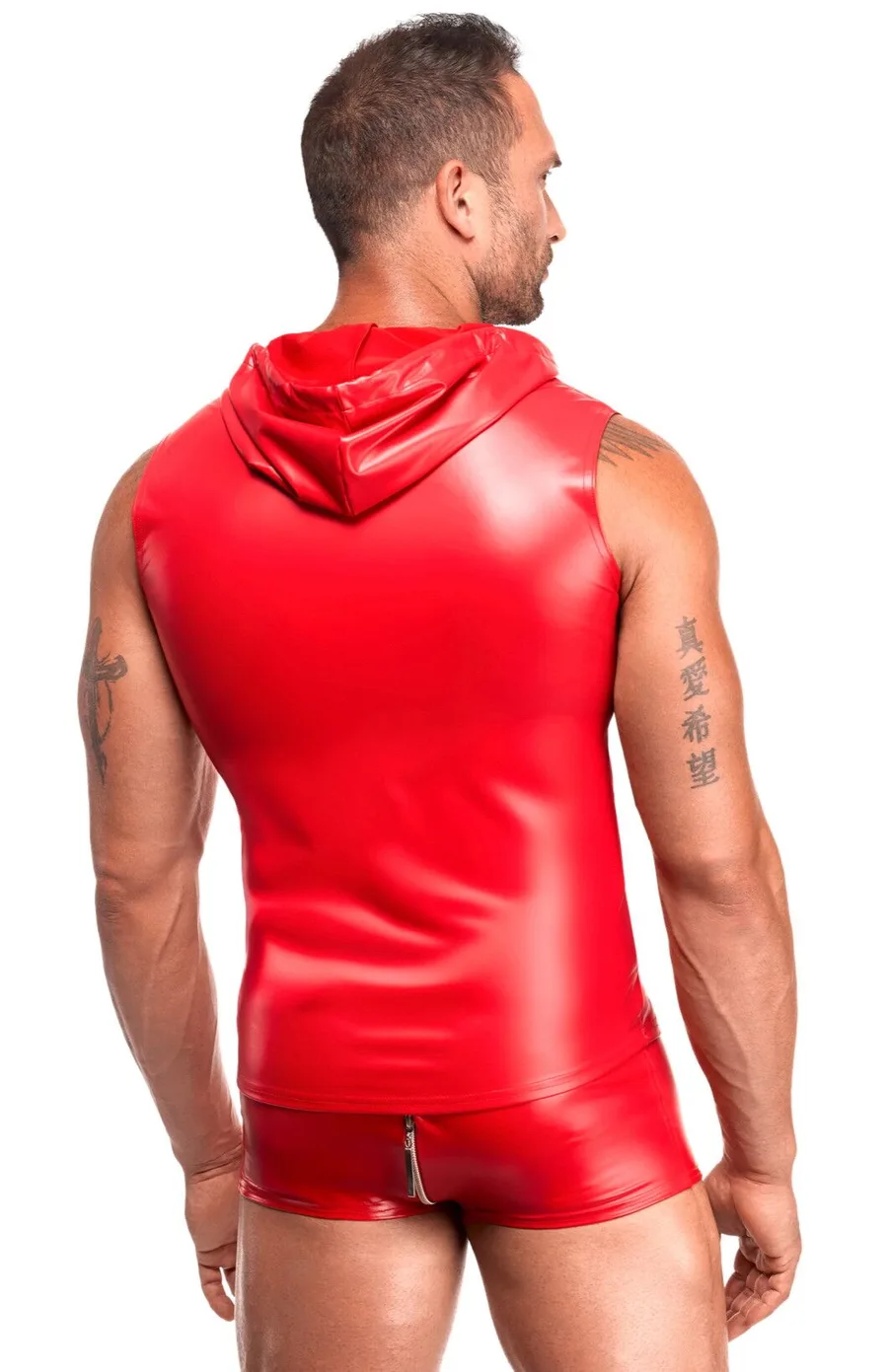 Чоловічий жилет з капюшоном Noir Handmade H096 Ignite hooded vest XXL